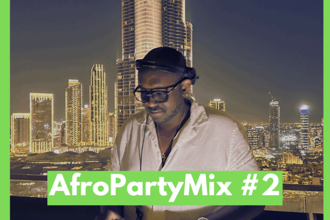 AfroPartyMix 2 Publication Instagram